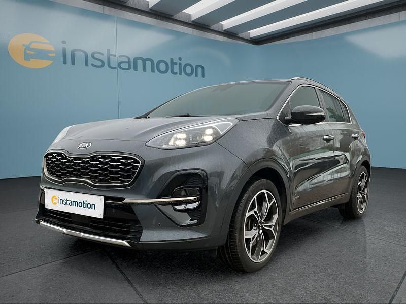 Gebraucht 2021 Kia Sportage SUV | 29.049 € (Fairer Preis) - Bild 1/4