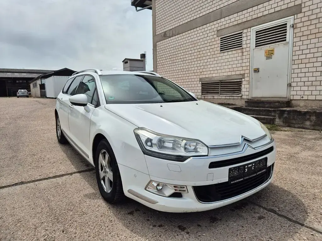 Gebraucht Citroën C5 SELECTION 163 PS (119 kW) 2011 Weiß Kombi