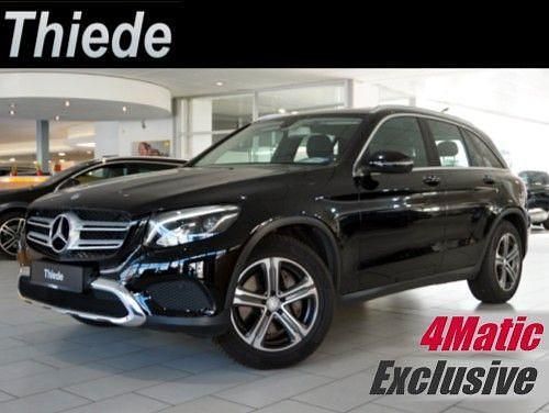 Schwarz Gebraucht 2016 Mercedes GLC220 Exclusive SUV | 23.420 € (Fairer Preis) - Bild 1/3