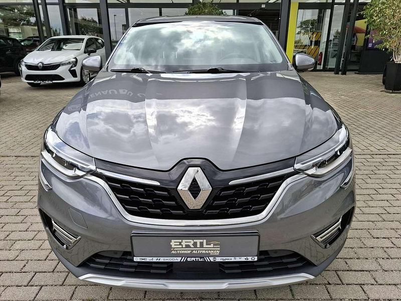 Gebraucht Renault Arkana Intens 140 PS (102 kW) 2021 Grau SUV
