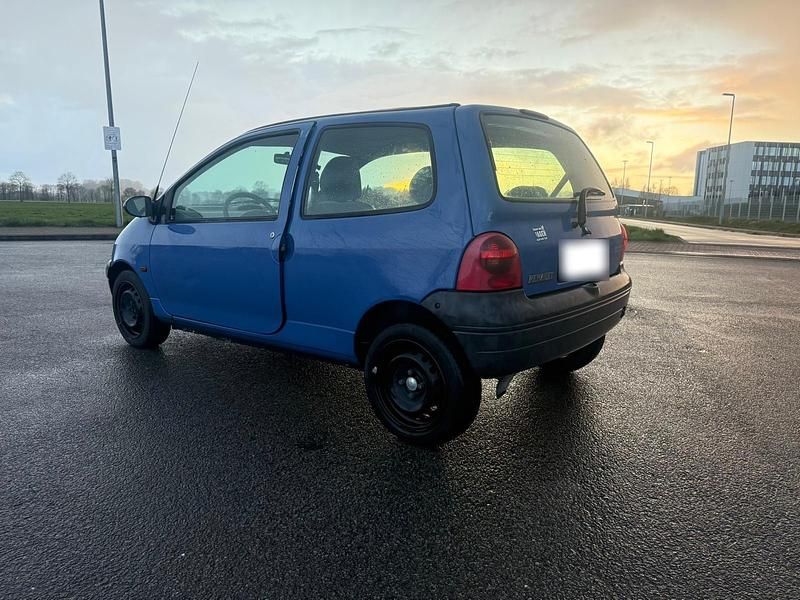 Gebraucht Renault Twingo 58 PS (42 kW) 2002 Blau Kleinwagen