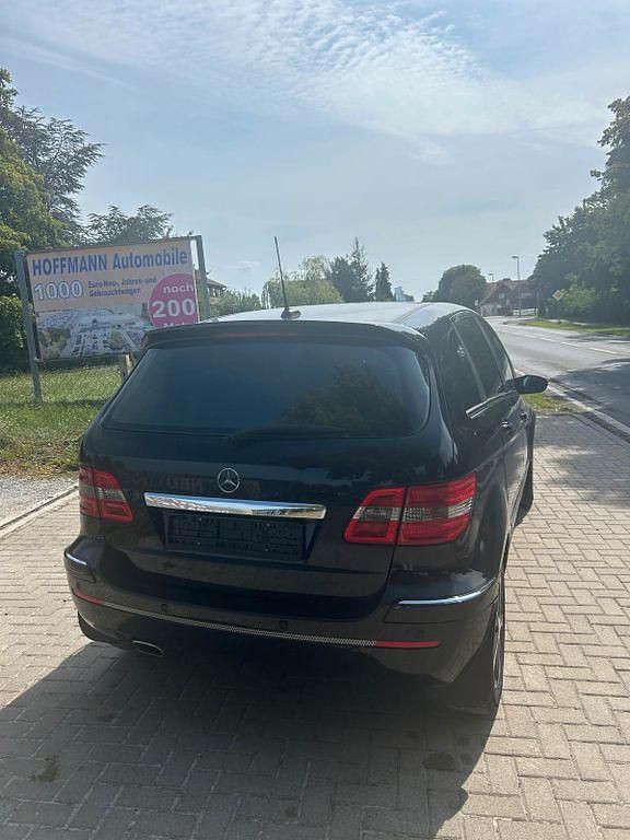 Gebraucht Mercedes B170 116 PS (85 kW) 2006 Schwarz Van / Kleinbus