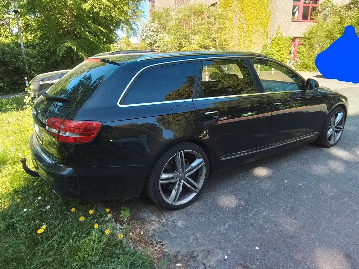 Second-hand Audi A6 239 CP (175 kW) 2009 Negru Break