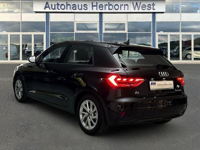 Gebraucht Audi A1 Sportback Advanced 116 PS (85 kW) 2025 Schwarz Kleinwagen