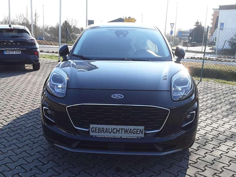 Gebraucht Ford Puma Titanium 125 PS (91 kW) 2021 Obsidianschwarz metallic SUV