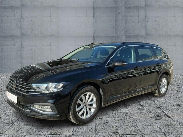 Gebraucht VW Passat Business 122 PS (89 kW) 2021 Schwarz Kombi