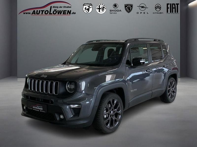 Moda grau (grau) Gebraucht 2024 Jeep Renegade Longitude SUV | 20.300 € (Superpreis) - Bild 1/4