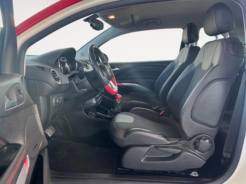 Gebraucht Opel Adam OPC 150 PS (110 kW) 2018 Weiß Kleinwagen