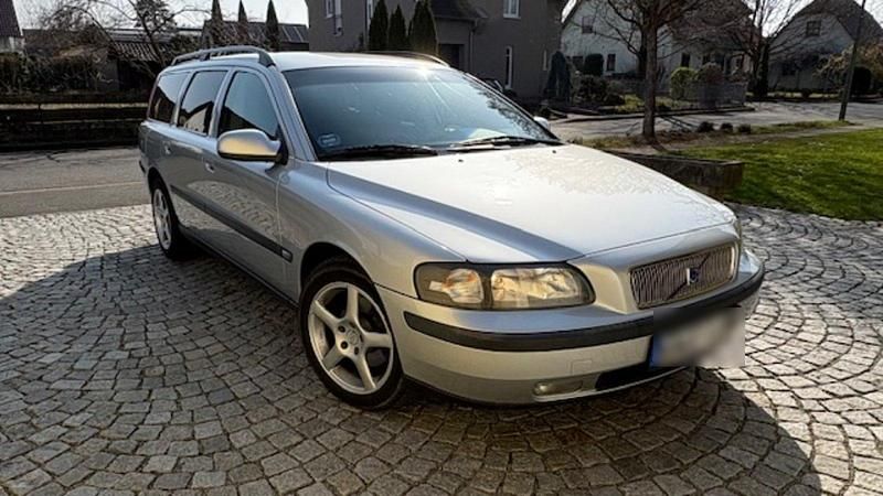Gebraucht Volvo V70 170 PS (125 kW) 2001 Silber Kombi