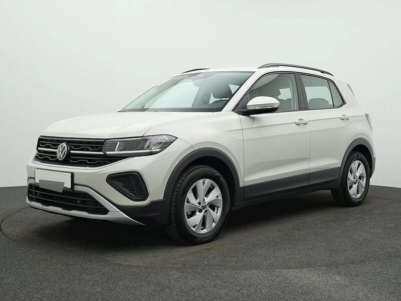 Grau Gebraucht 2024 VW T-Cross Life SUV | 26.089 € (Etwas zu teuer) - Bild 1/4