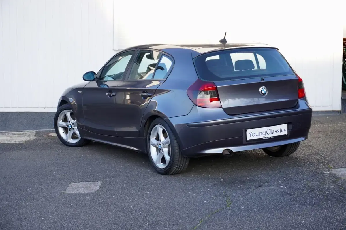 Gebraucht BMW 120 Advantage 163 PS (119 kW) 2004 Grau Kleinwagen