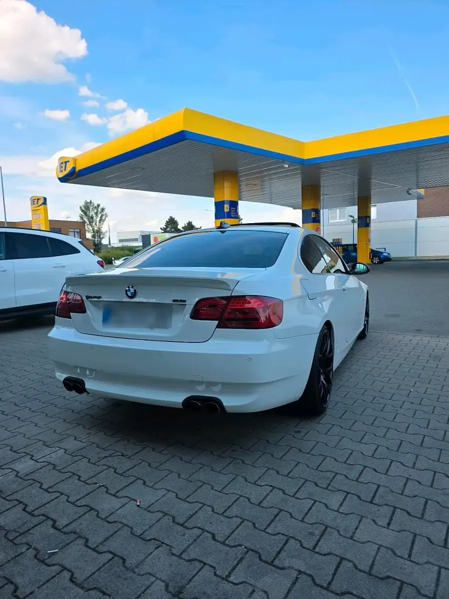 Gebraucht Alpina B3 360 PS (264 kW) 2009 Weiß Coupé