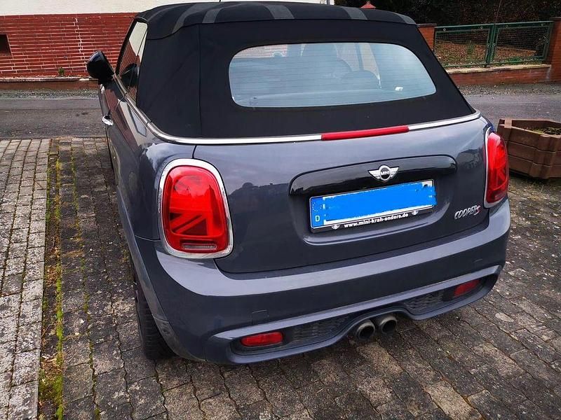 Gebraucht Mini Cooper S 192 PS (141 kW) 2016 Grau Kleinwagen