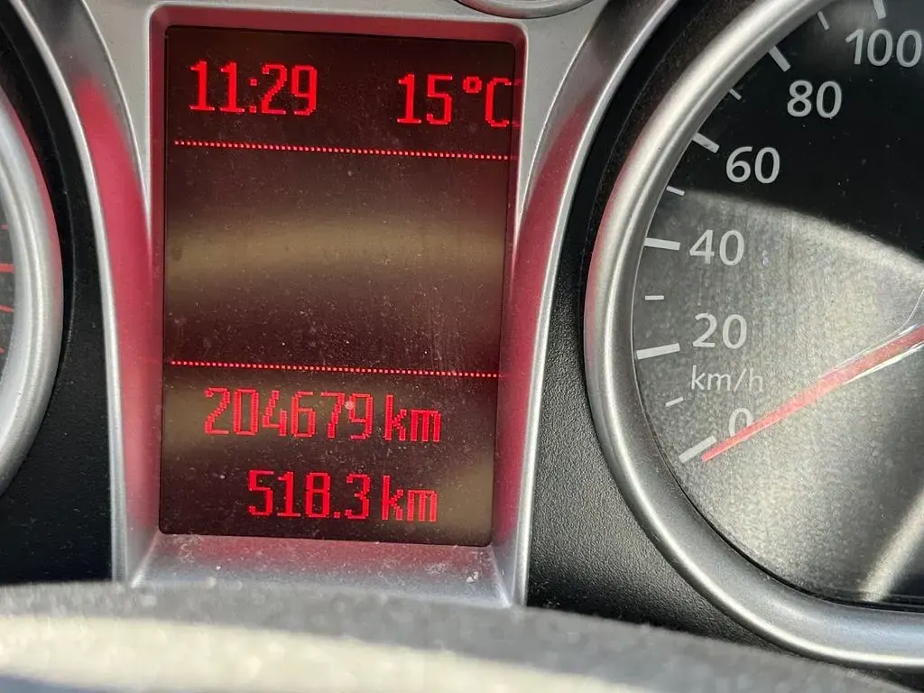 Usata Ford Focus 101 CV (74 kW) 2008 Blu Berlina