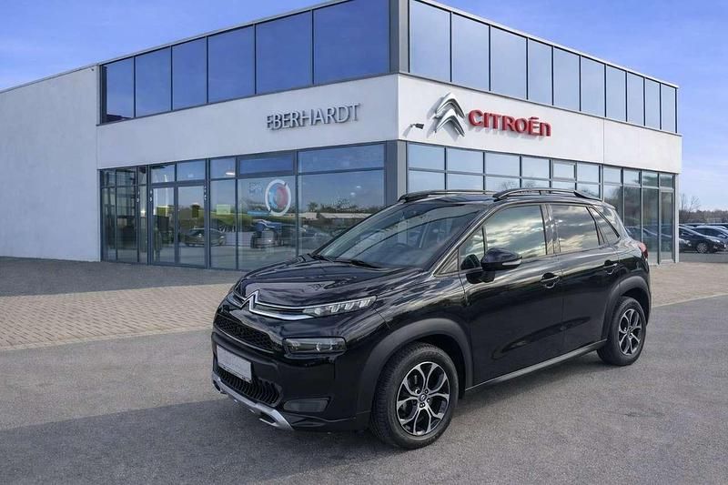 Gebraucht Citroën C3 Aircross PureTech 131 PS (96 kW) 2024 Schwarz SUV