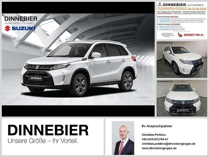 Weiß Neu 2025 Suzuki Vitara Comfort SUV | 21.390 € (Guter Preis) - Bild 1/2