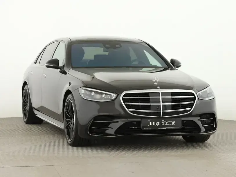 Gebraucht Mercedes S580 AMG 503 PS (369 kW) 2025 Grau Limousine