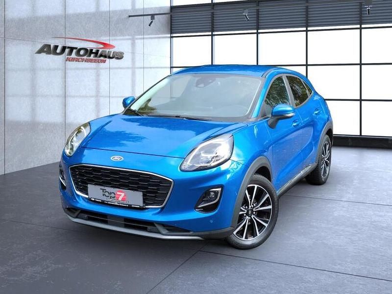 Gebraucht Ford Puma Titanium X 125 PS (91 kW) 2021 Dynamicblau (metallic) SUV