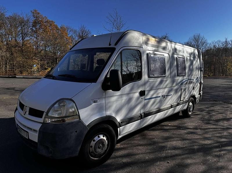 Weiß Gebraucht 2007 Renault Master Van / Kleinbus | 22.500 € - Bild 1/4