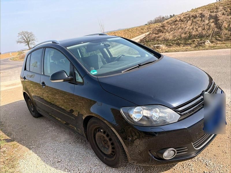 Gebraucht VW Golf VI Style 122 PS (89 kW) 2011 Blau Kleinwagen