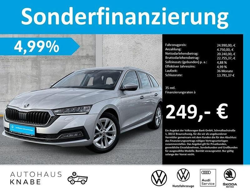 Außenfarbe: Gebraucht 2022 Skoda Octavia Style Kombi | 24.990 € (Fairer Preis) - Bild 1/4