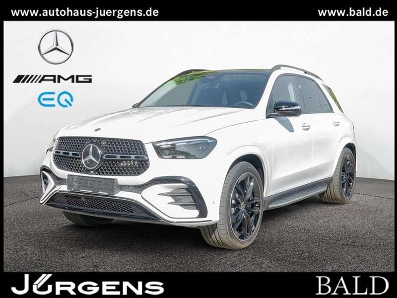 Weiß manufaktur lack manufaktu Gebraucht 2025 Mercedes GLE580 AMG SUV | 104.490 € - Bild 1/4