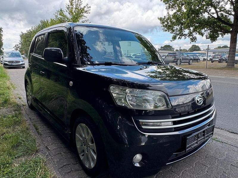 Schwarz Gebraucht 2008 Daihatsu Materia Van / Kleinbus | 3.600 € (Fairer Preis) - Bild 1/4