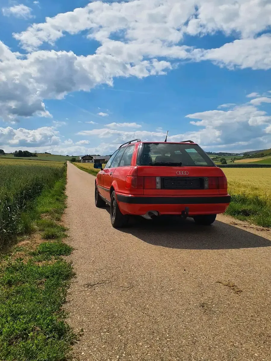 Gebraucht Audi 80 115 PS (84 kW) 1994 Kombi