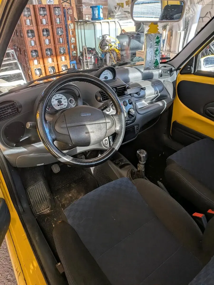 Gebraucht Fiat Seicento 54 PS (39 kW) 1998 Gelb Kleinwagen