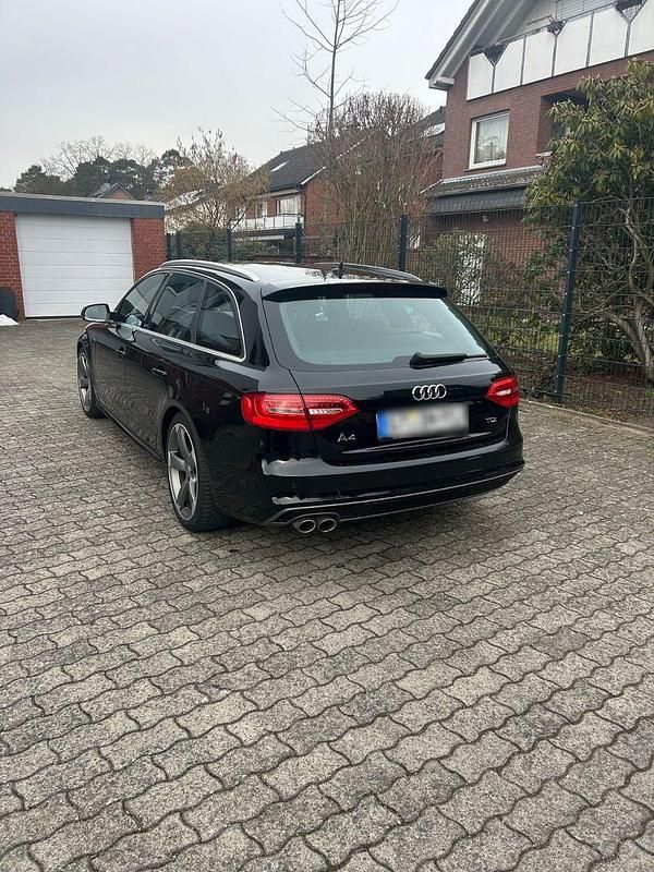 Gebraucht Audi A4 S-Line 150 PS (110 kW) 2015 Schwarz Kombi