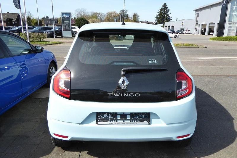 Gebraucht Renault Twingo LIMITED 73 PS (53 kW) 2019 Blau Kleinwagen