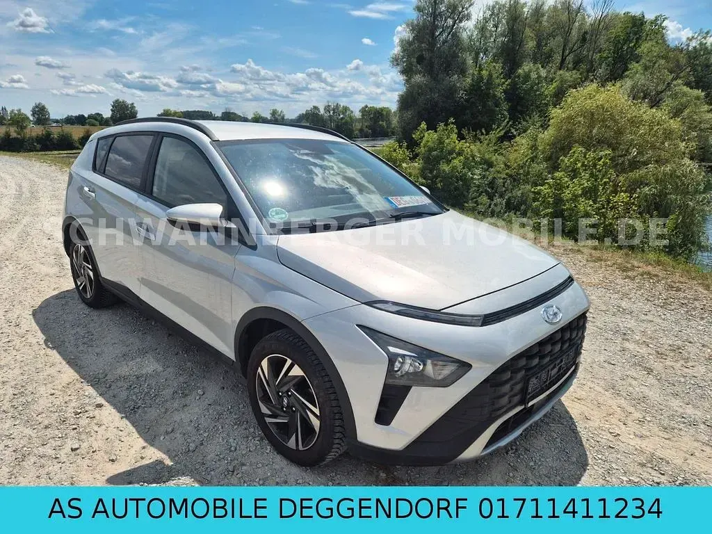 Gebraucht Hyundai Bayon Select 101 PS (74 kW) 2021 Grau SUV