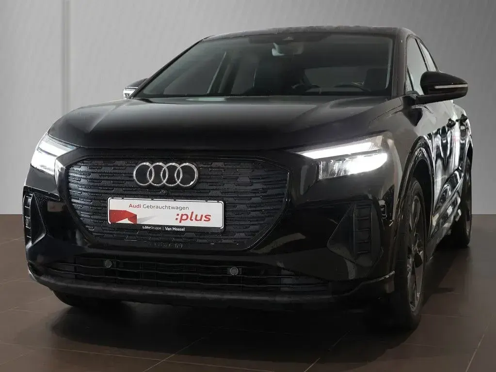 Gebraucht Audi Q4 Sportback e-tron Advanced 219 kW (299 PS) 2022 Mythosschwarz metallic SUV