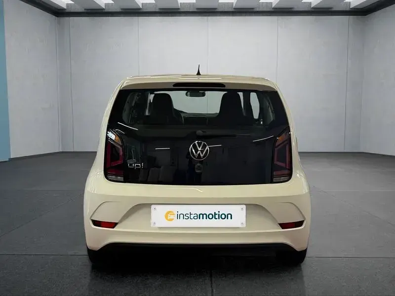 Gebraucht VW up! 65 PS (47 kW) 2022 Weiß Kleinwagen