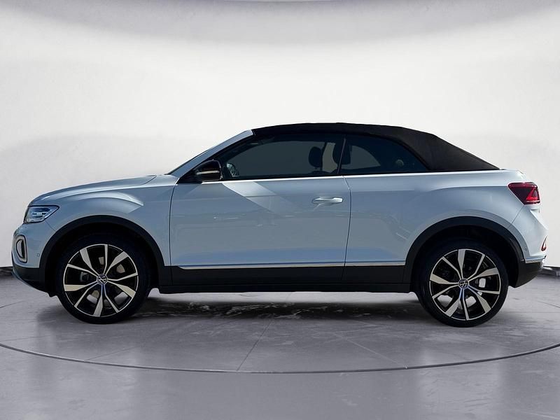 Gebraucht VW T-Roc Style 150 PS (110 kW) 2025 Weiß SUV