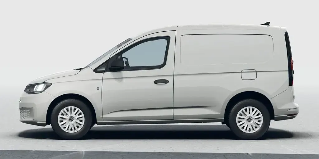 Gebraucht VW Caddy 102 PS (75 kW) 2025 Weiß Van / Kleinbus