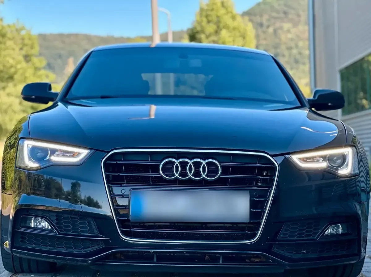 Gebraucht Audi A5 Sportback S-Line 190 PS (139 kW) 2016 Schwarz Kleinwagen