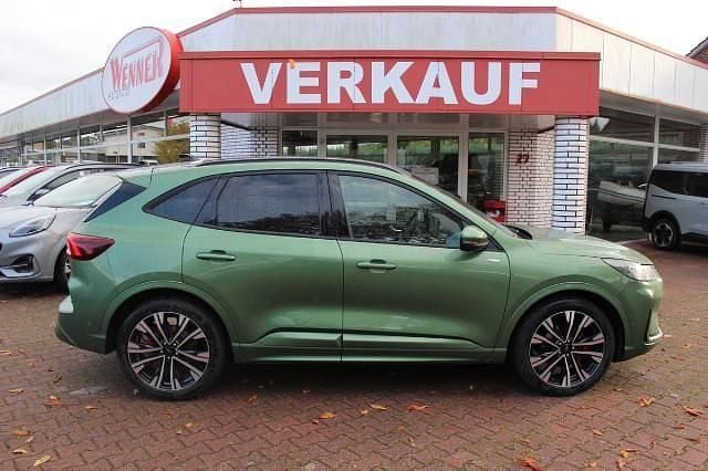 Bursting green Gebraucht 2024 Ford Kuga ST-Line X SUV | 38.990 € (Teuer) - Bild 1/4