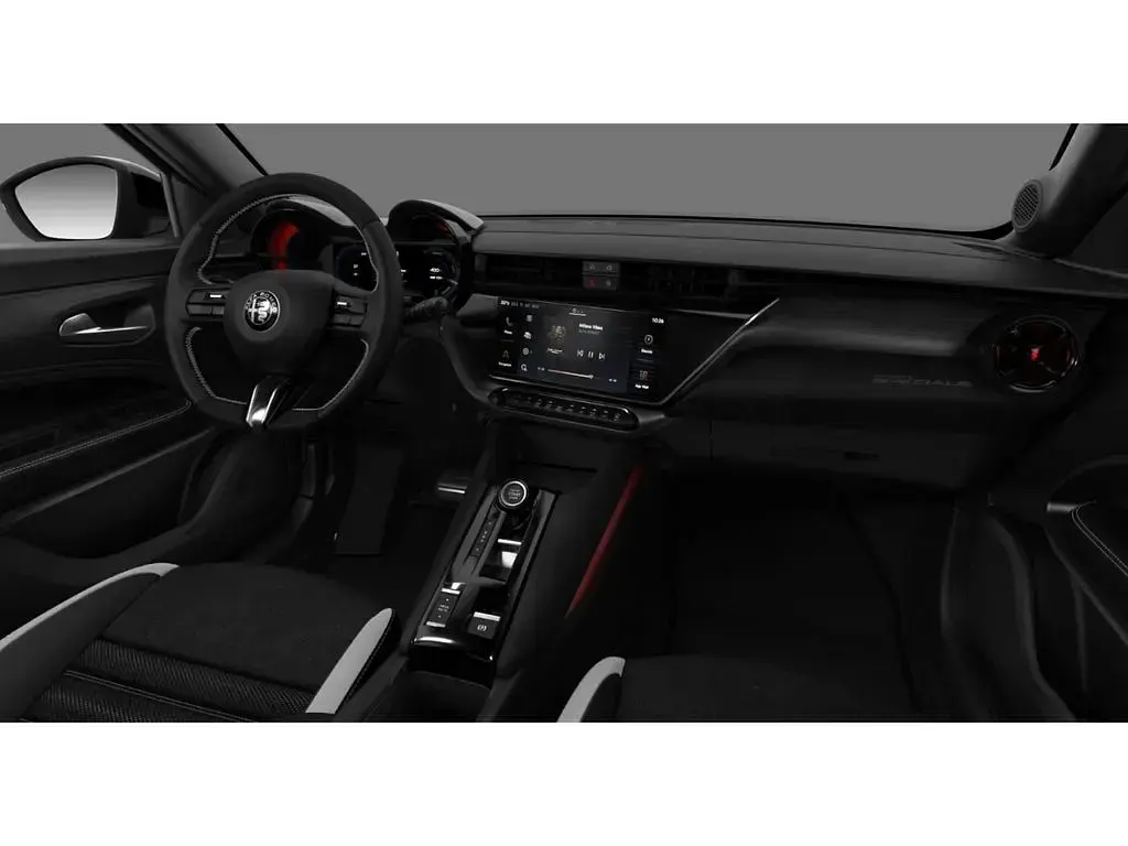 Neu Alfa Romeo Junior Edizione Speciale 145 PS (106 kW) 2026 Rot SUV