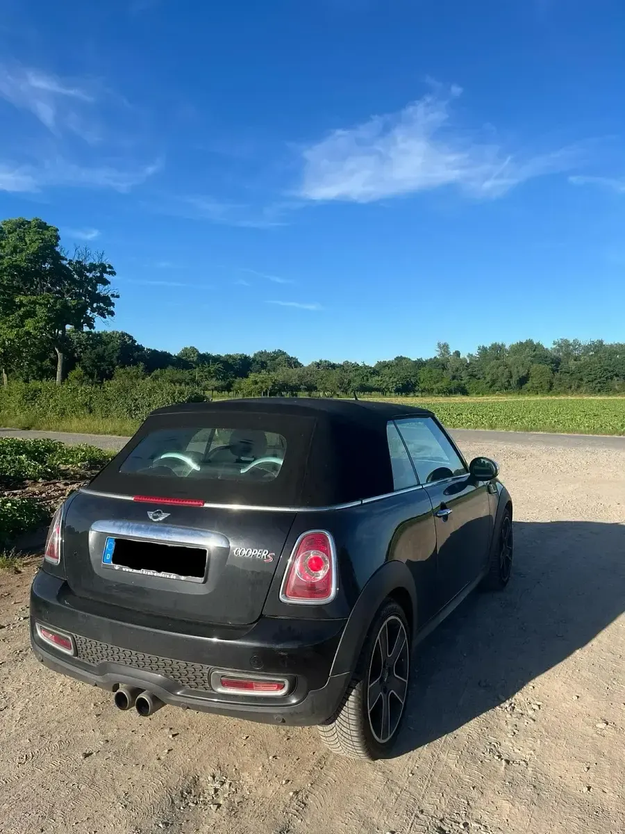 Gebraucht Mini Cooper S Cabriolet 184 PS (135 kW) 2014 Schwarz Cabrio