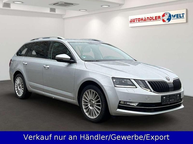 Gebraucht Skoda Octavia 190 PS (139 kW) 2019 Silber Kombi