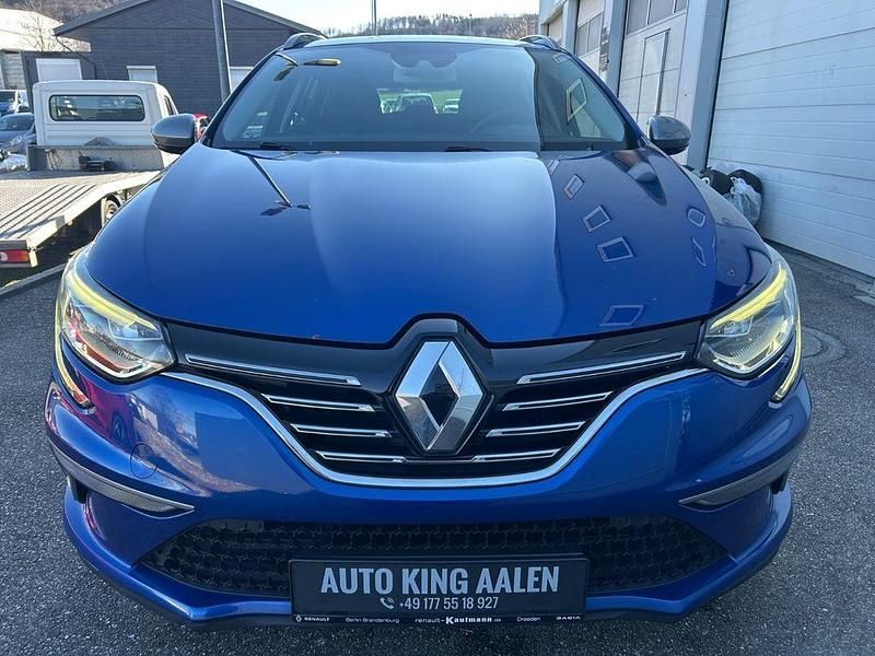Gebraucht Renault Mégane GT Line GT-Line 131 PS (96 kW) 2016 Blau Limousine