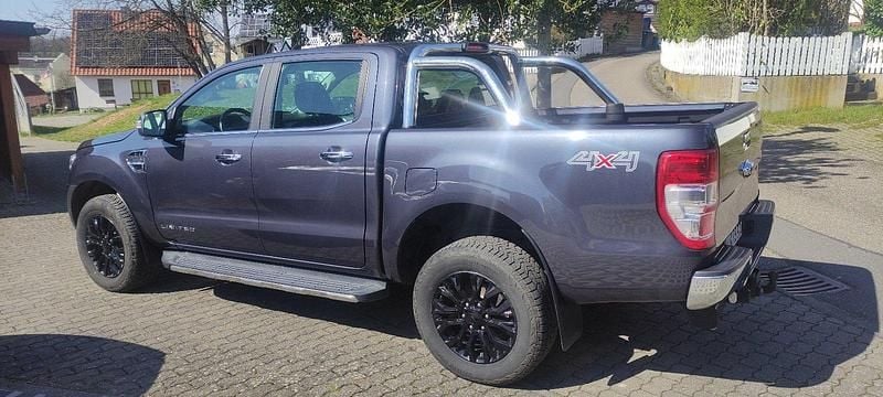 Grau Gebraucht 2018 Ford Ranger Limited Abholung | 25.500 € (Fairer Preis) - Bild 1/4