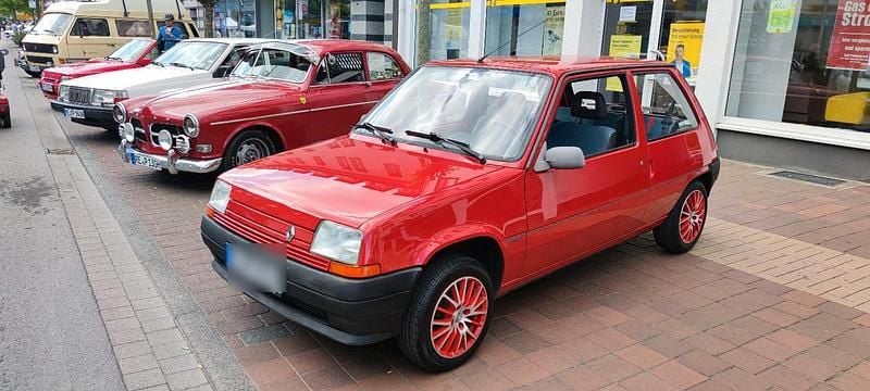 Gebraucht Renault Super 5 58 PS (42 kW) 1992 Rot Kleinwagen