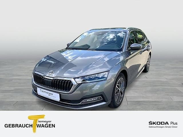 Graphitegrau metallic Gebraucht 2022 Skoda Octavia Style Kombi | 22.480 € (Guter Preis) - Bild 1/4