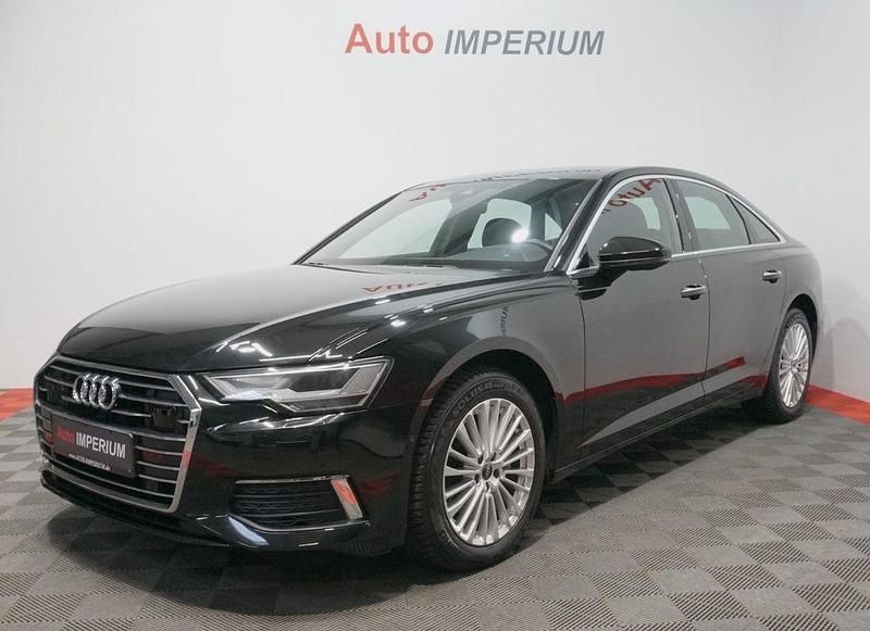 Schwarz Gebraucht 2022 Audi A6 Design Limousine | 36.590 € (Fairer Preis) - Bild 1/4