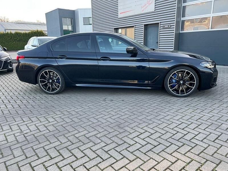 Gebraucht BMW M550 Performance 530 PS (389 kW) 2021 Schwarz Limousine