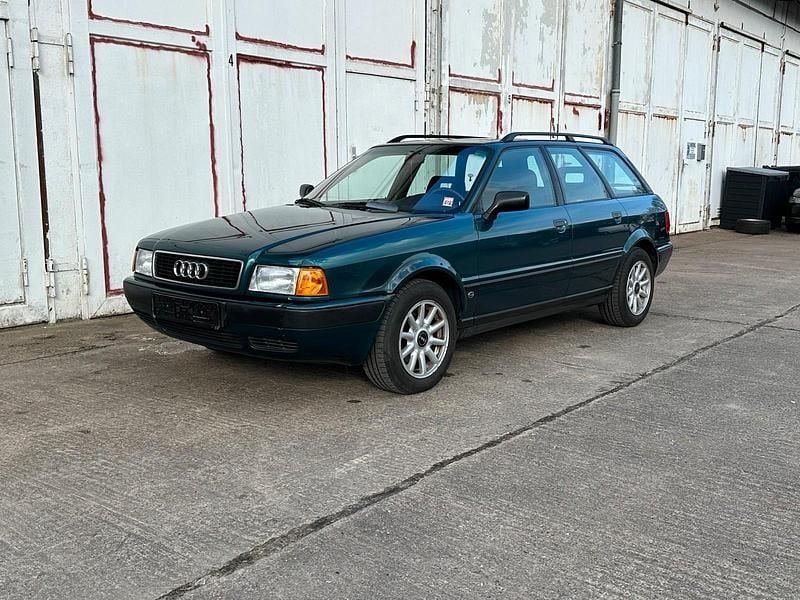 Gebraucht Audi 80 Comfort 115 PS (84 kW) 1993 Grün Kombi