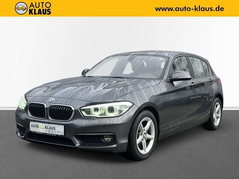 Grau Gebraucht 2018 BMW 118 Advantage Kleinwagen | 13.870 € (Fairer Preis) - Bild 1/4