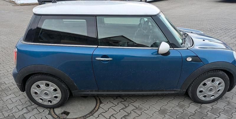 Gebraucht Mini Cooper 120 PS (88 kW) 2008 Blau Kleinwagen